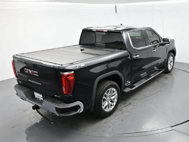 Used 2019 ONYX BLACK GMC SLT image 38
