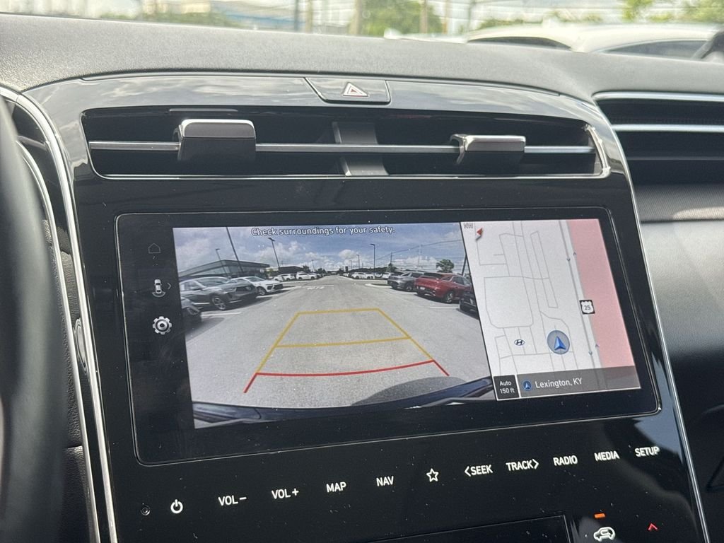 Used 2024 Blue Hyundai SEL Convenience image 19