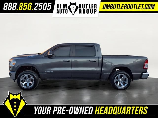 Used 2019 Black Ram Big Horn/Lone Star Crew Cab 4x4 5'7
