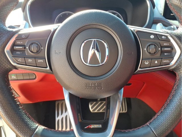 Used 2022 White Acura A-SPEC Package image 13