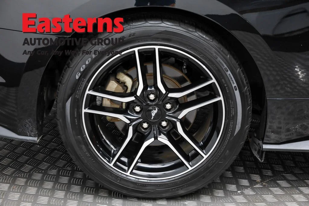 Used 2023 Black Ford EcoBoost Premium image 27