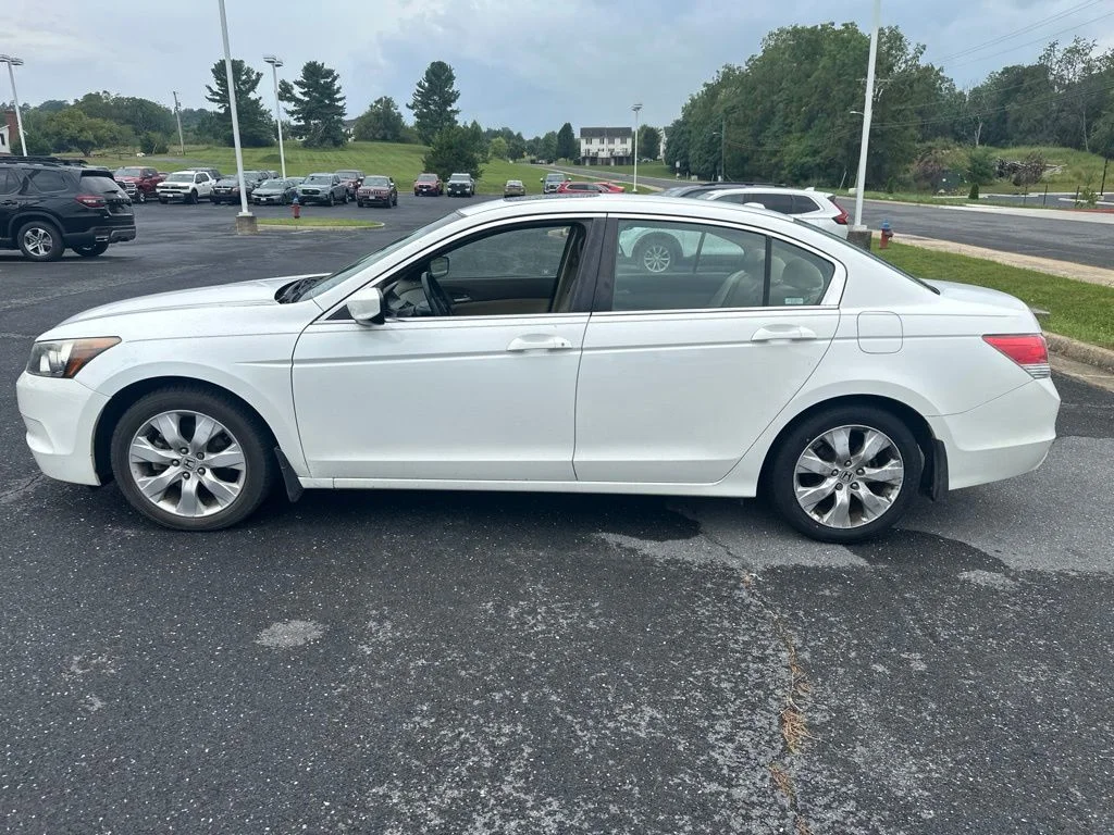 Used 2010 Taffeta White Honda EX-L image 6