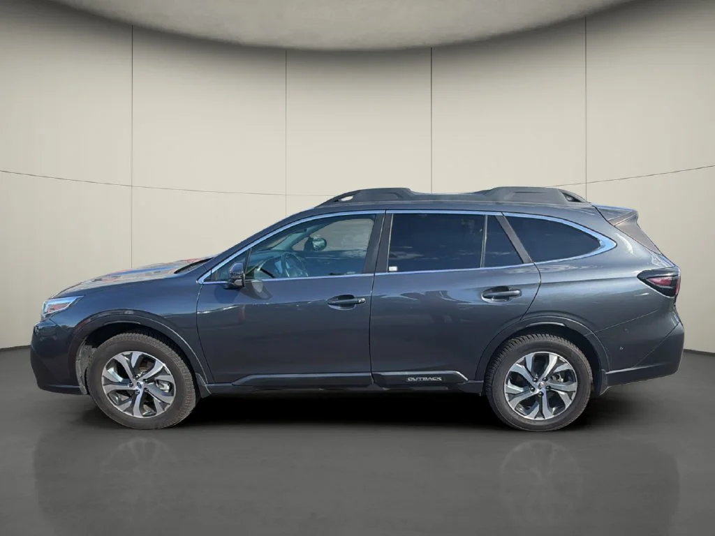 Used 2021 Gray Subaru Limited image 5