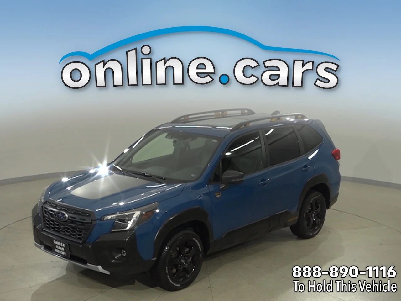 Used 2024 Blue Subaru Wilderness image 18