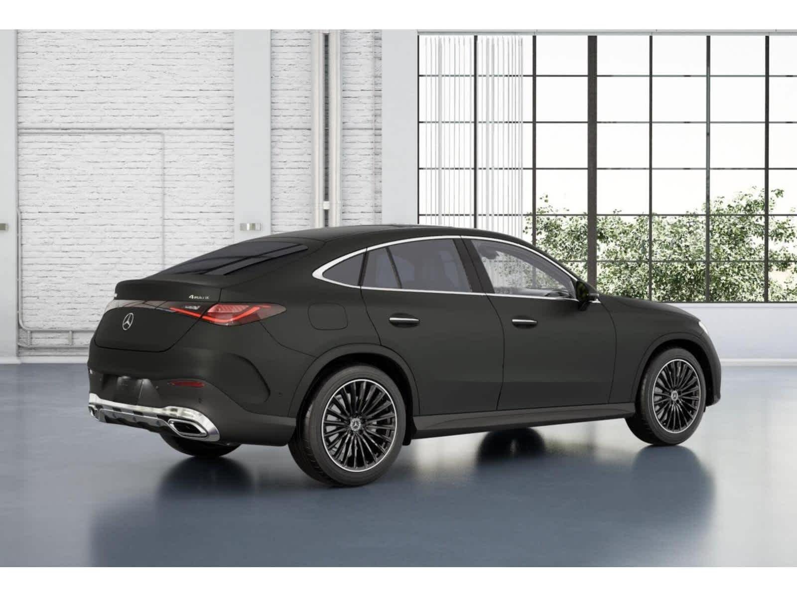 New 2026 MANUFAKTUR exclusive graphite grey magno Mercedes-Benz GLC 300 image 19