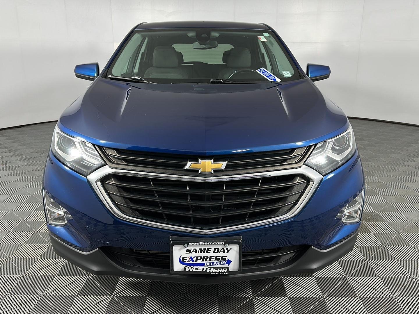 Used 2020 Pacific Blue Metallic Chevrolet LT image 13