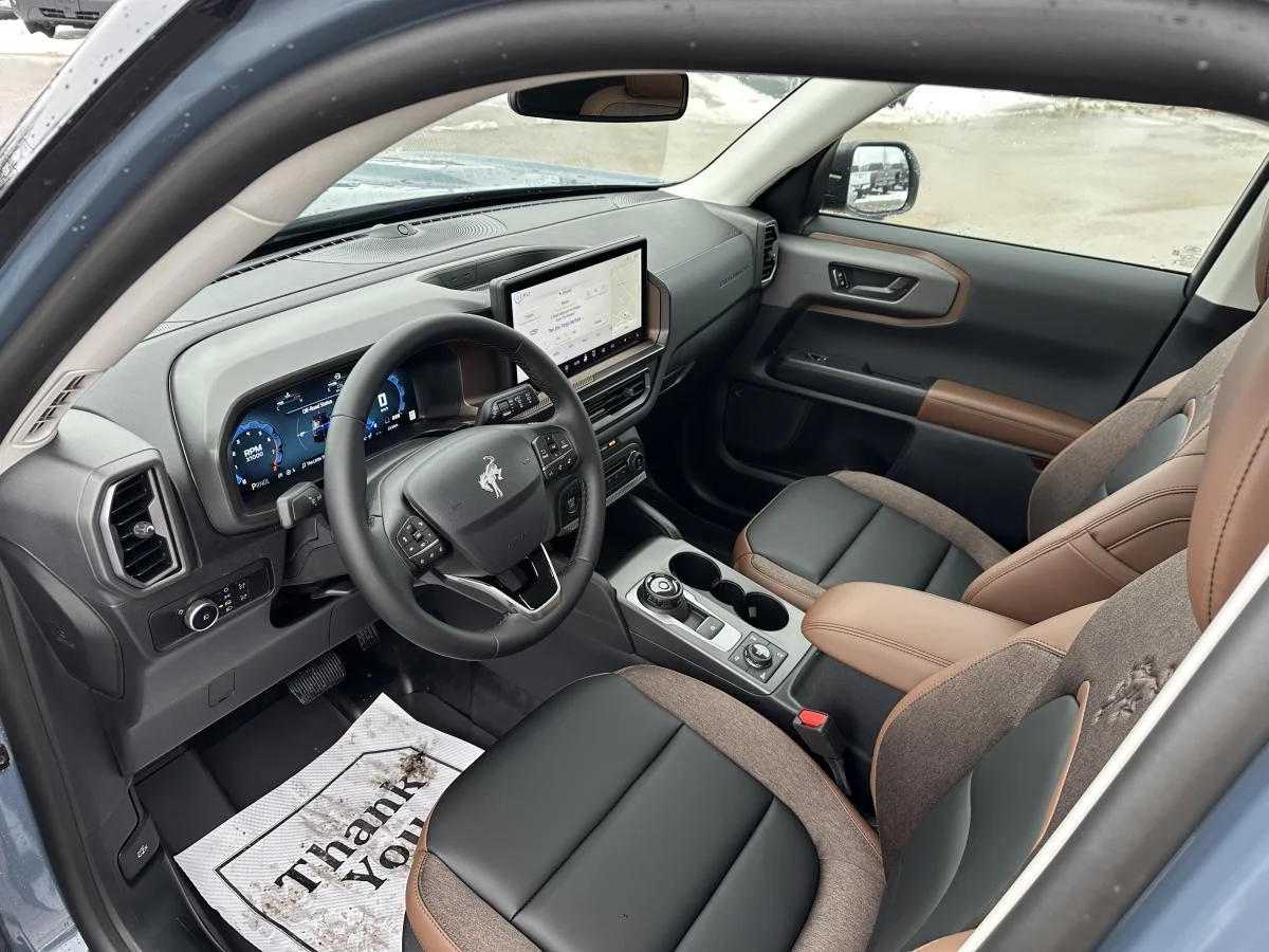 New 2026 Grey Ford Outer Banks image 10