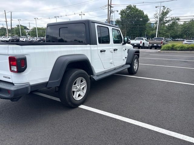 Used 2020 White Jeep Sport image 8