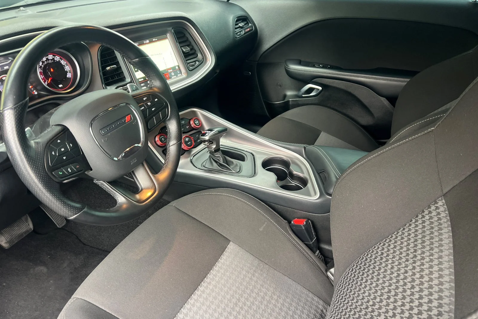 Used 2022 Pitch Black Clearcoat Dodge R/T Scat Pack image 9