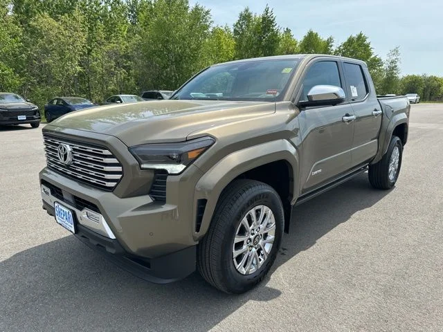 New 2026 Bronze Oxide Toyota Limited image 3