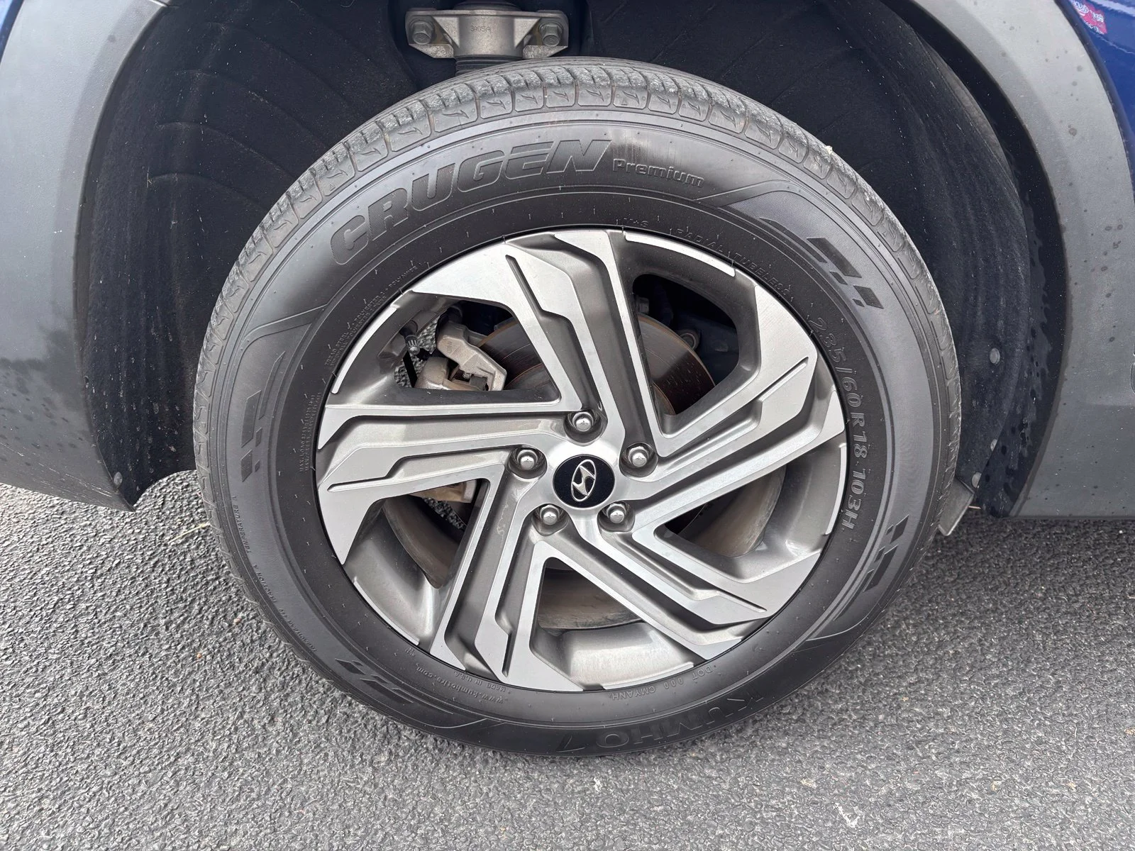 Used 2023 Blue Hyundai SE image 8