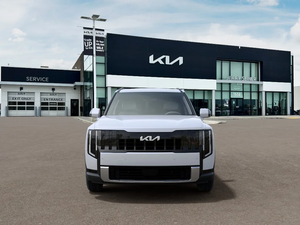 New 2027 Glacial White Pearl Kia EX image 2