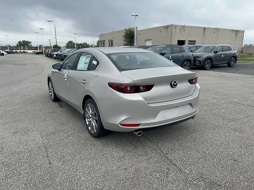 New 2026 Platinum Quartz Metallic Mazda 2.5 S Preferred image 7