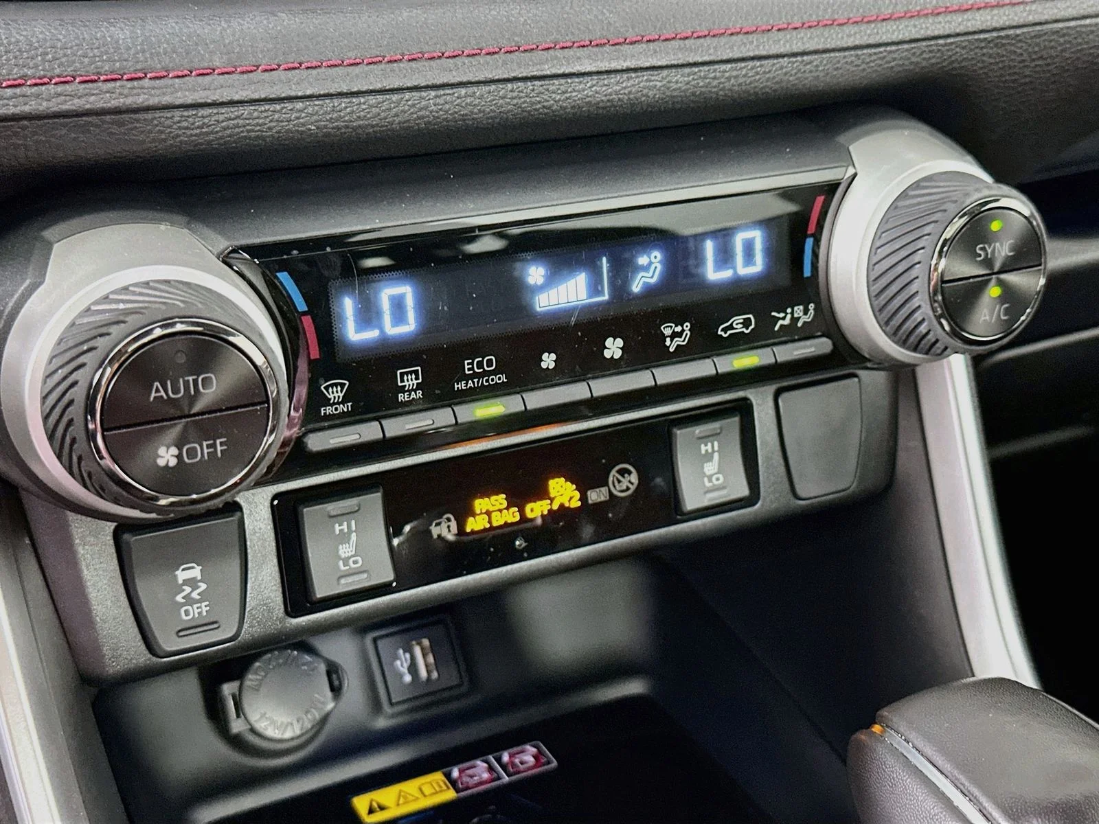 Used 2025 Midnight Black Metallic Toyota XSE image 16