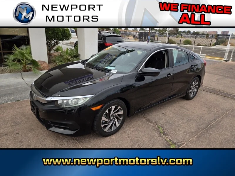 2018 Honda Civic EX