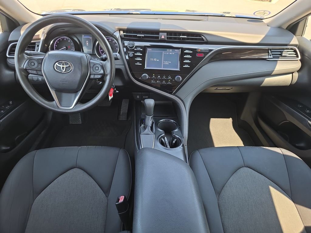 Used 2019 Blue Toyota LE image 13