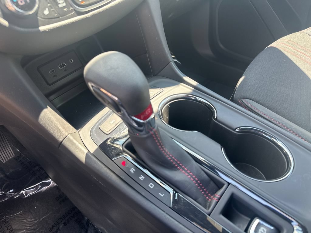 Certified Used 2024 Radiant Red Tintcoat Chevrolet RS image 21