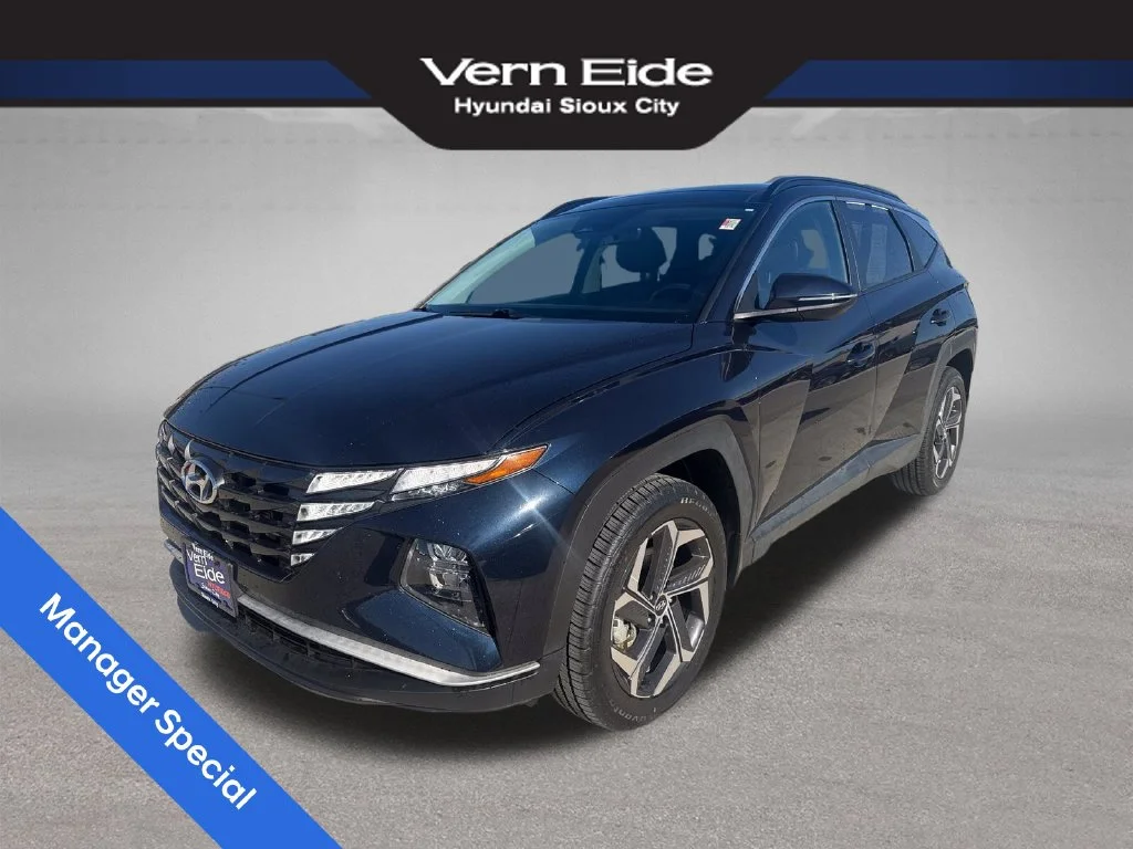 Certified Used 2024 Blue Hyundai SEL Convenience image 1