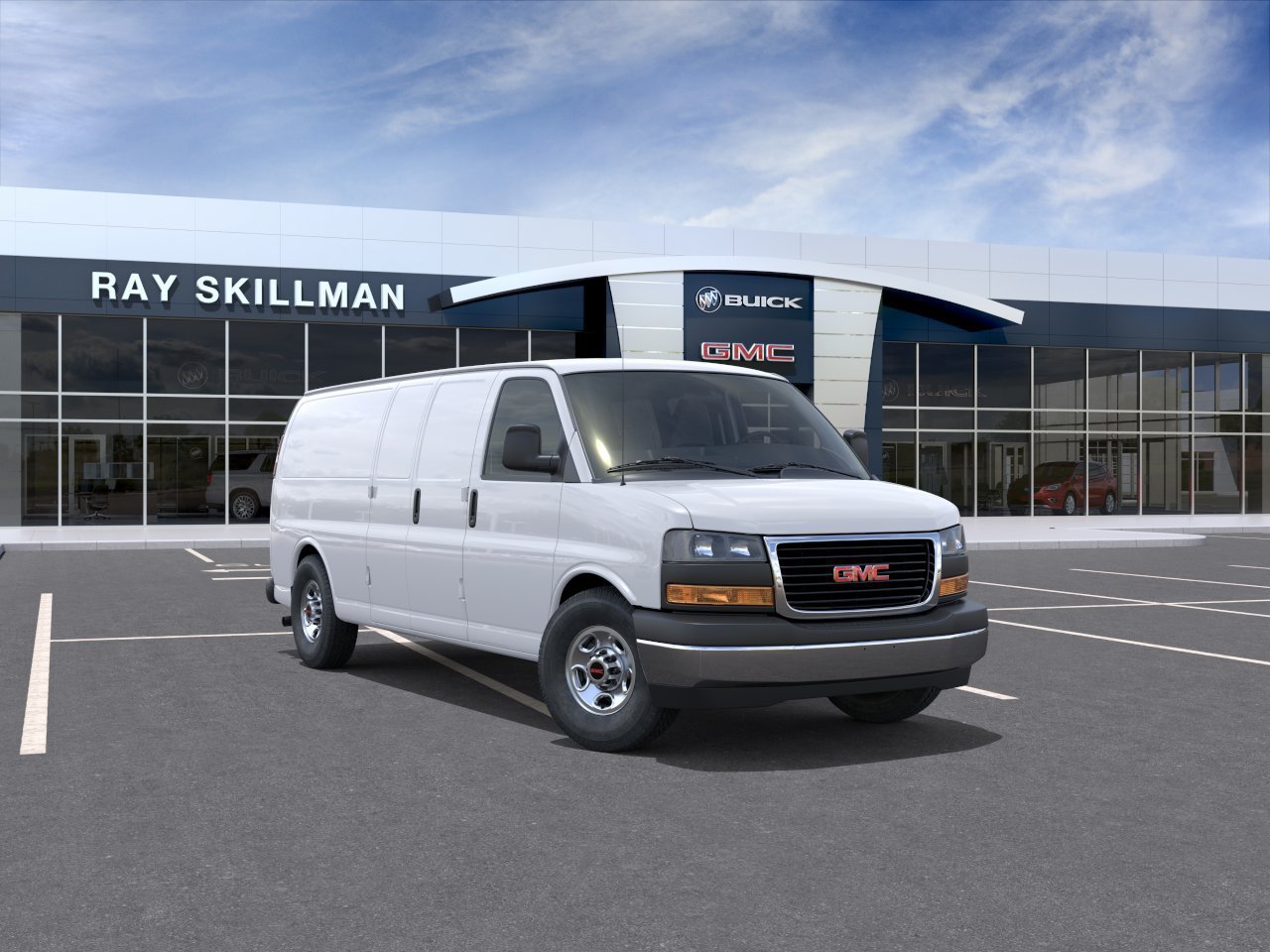 2026 GMC Savana 2500 Ext WB's photo