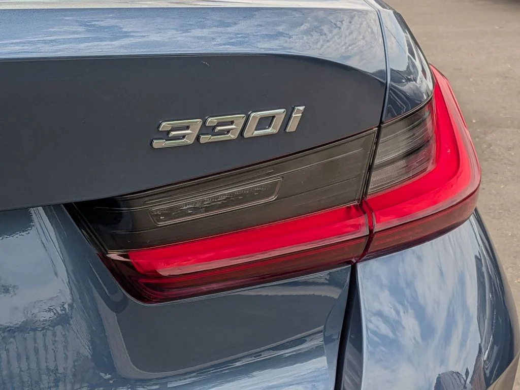 New 2026 Blue BMW 330i xDrive image 24