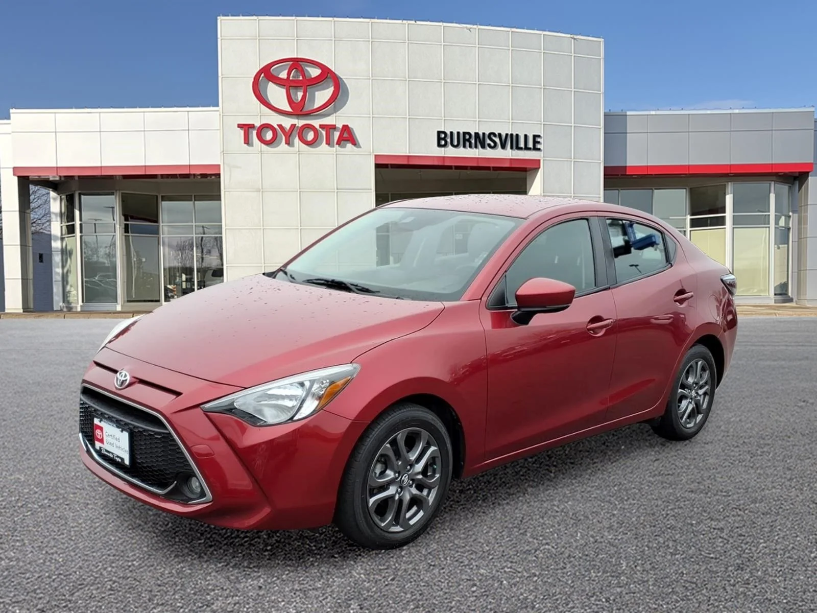 Certified Used 2020  Toyota LE image 8