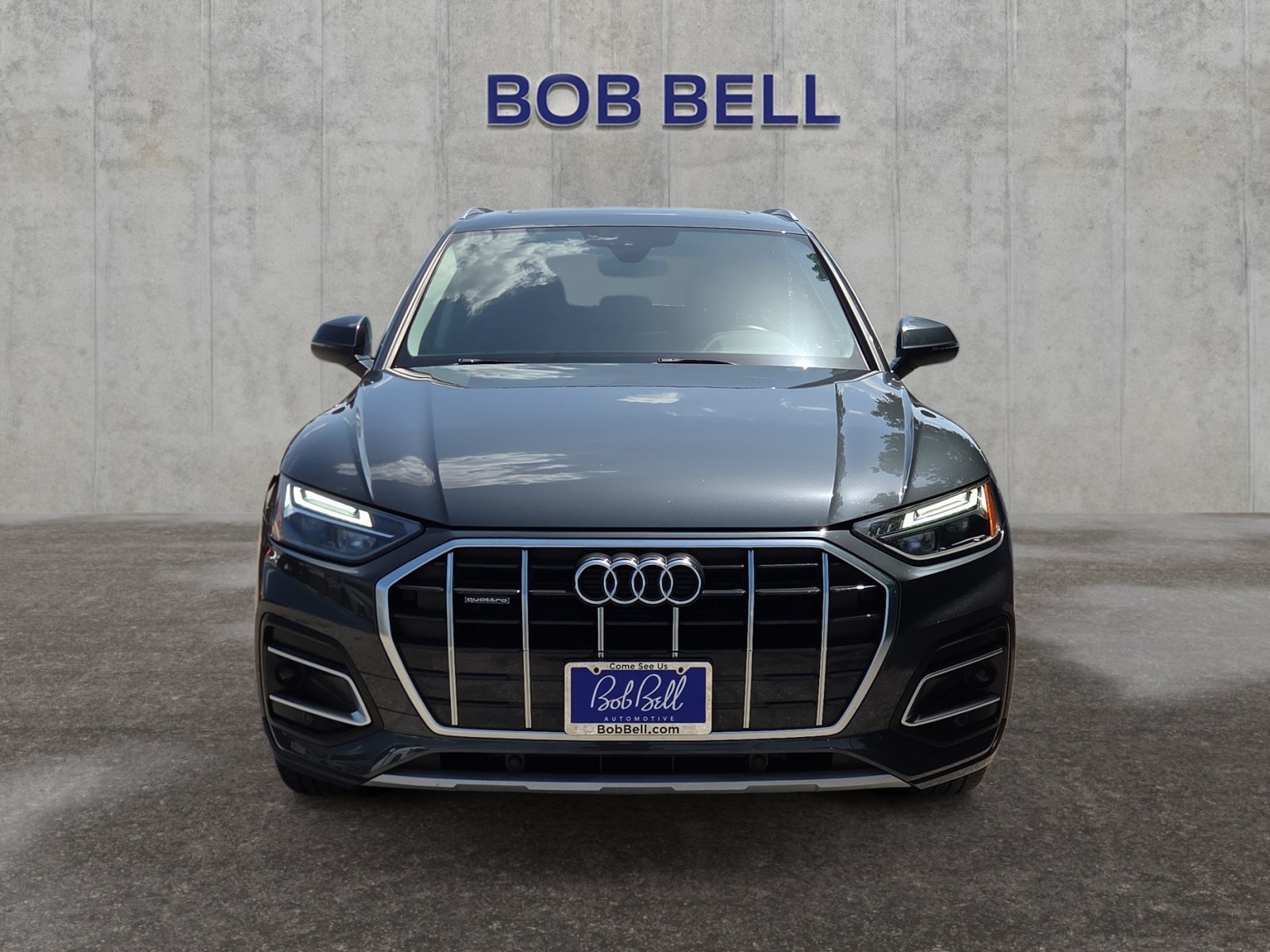 Used 2021 Gray Metallic Audi 45 Premium image 8