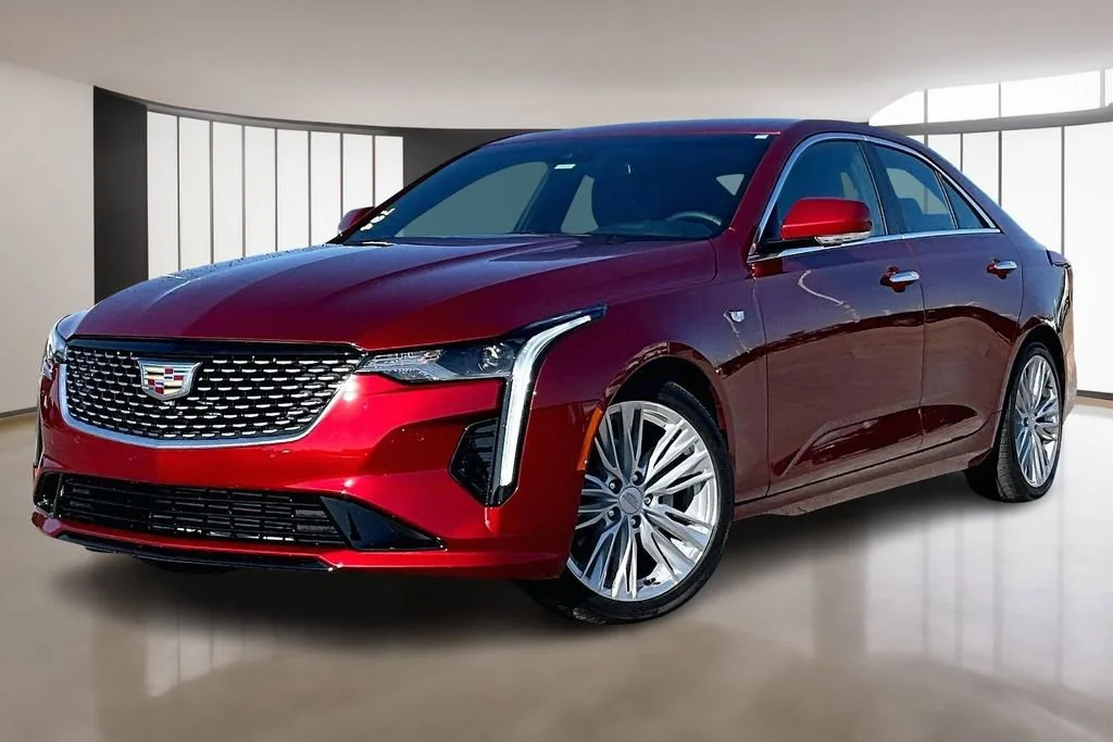 2026 Cadillac CT4 Premium Luxury