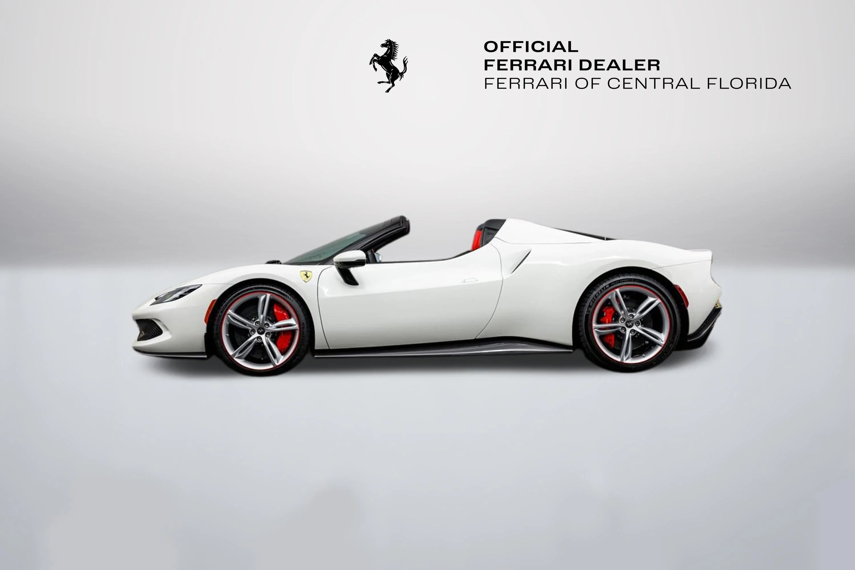 Used 2024 Bianco Avus Ferrari  image 2