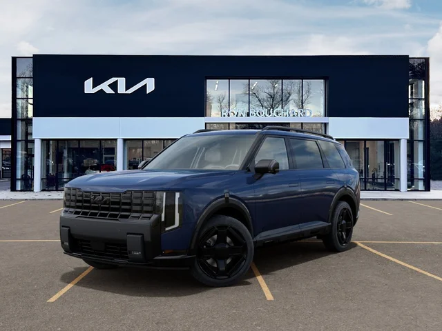 2027 Kia Telluride Hybrid X-Line SX-Prestige