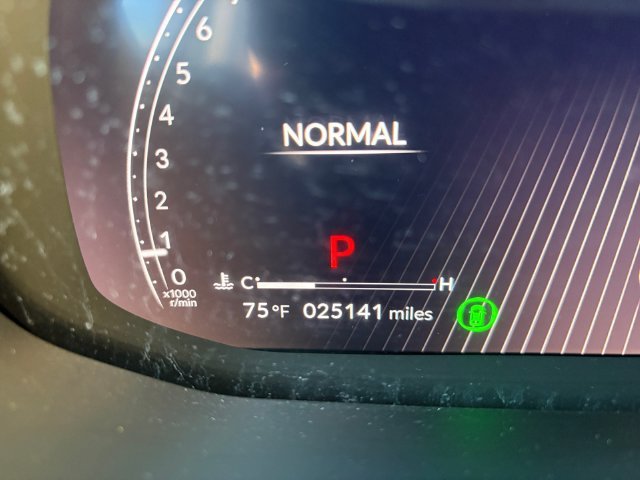 Used 2024 Fathom Blue Pearl Acura Technology image 16