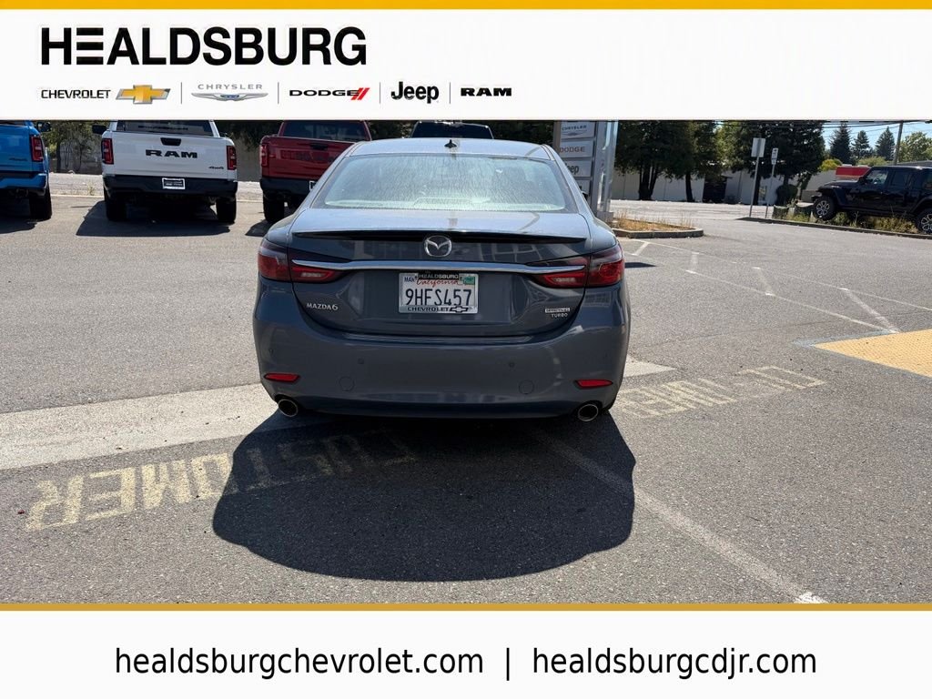 Used 2021 Gray Mazda Carbon Edition image 4