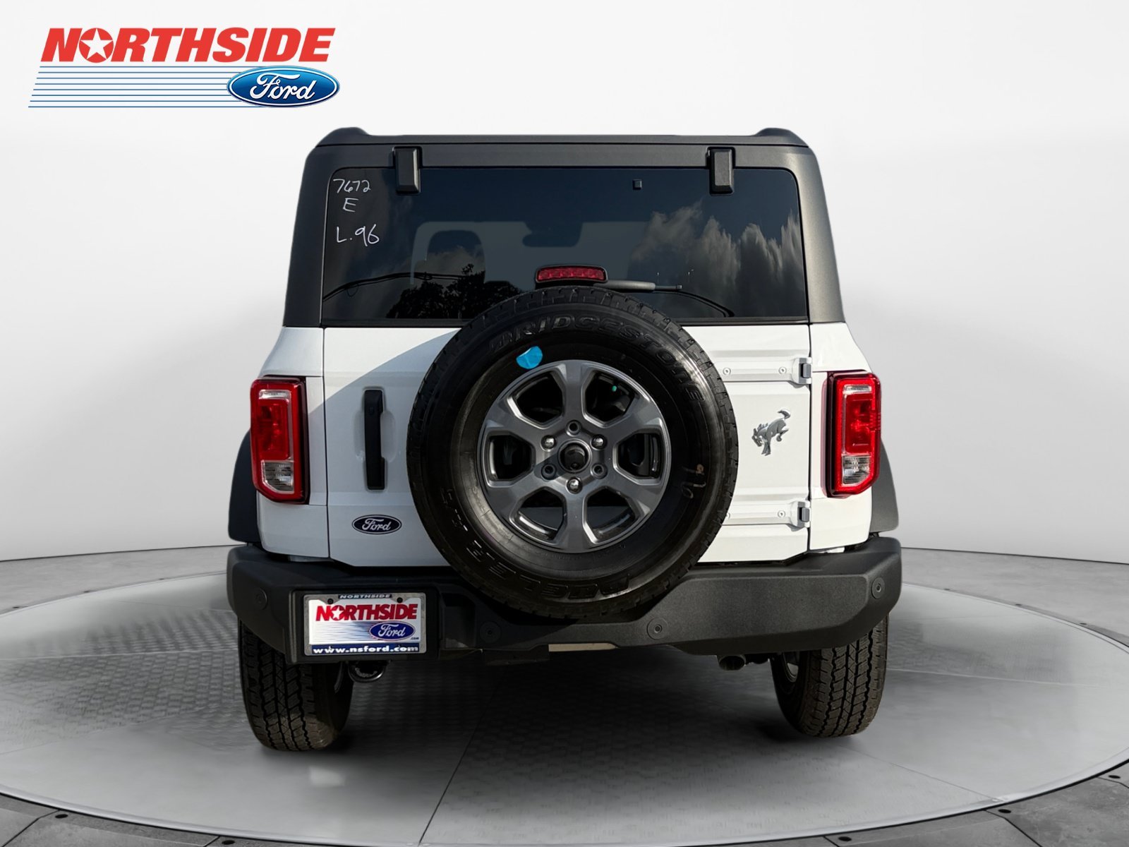 New 2026 Oxford White Ford Big Bend image 6
