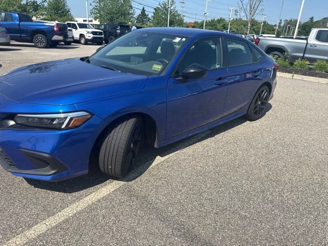 Used 2023 Blue Honda Sport image 8