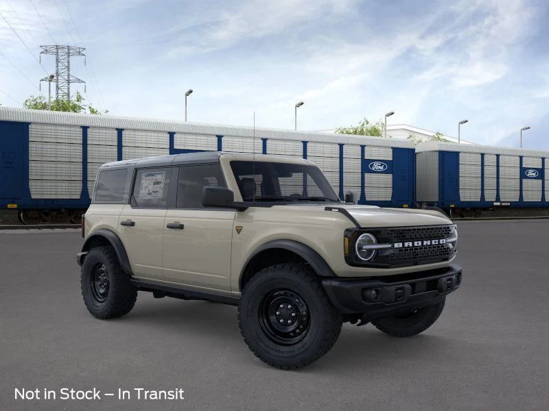 New 2026 Desert Sand Ford Badlands image 8