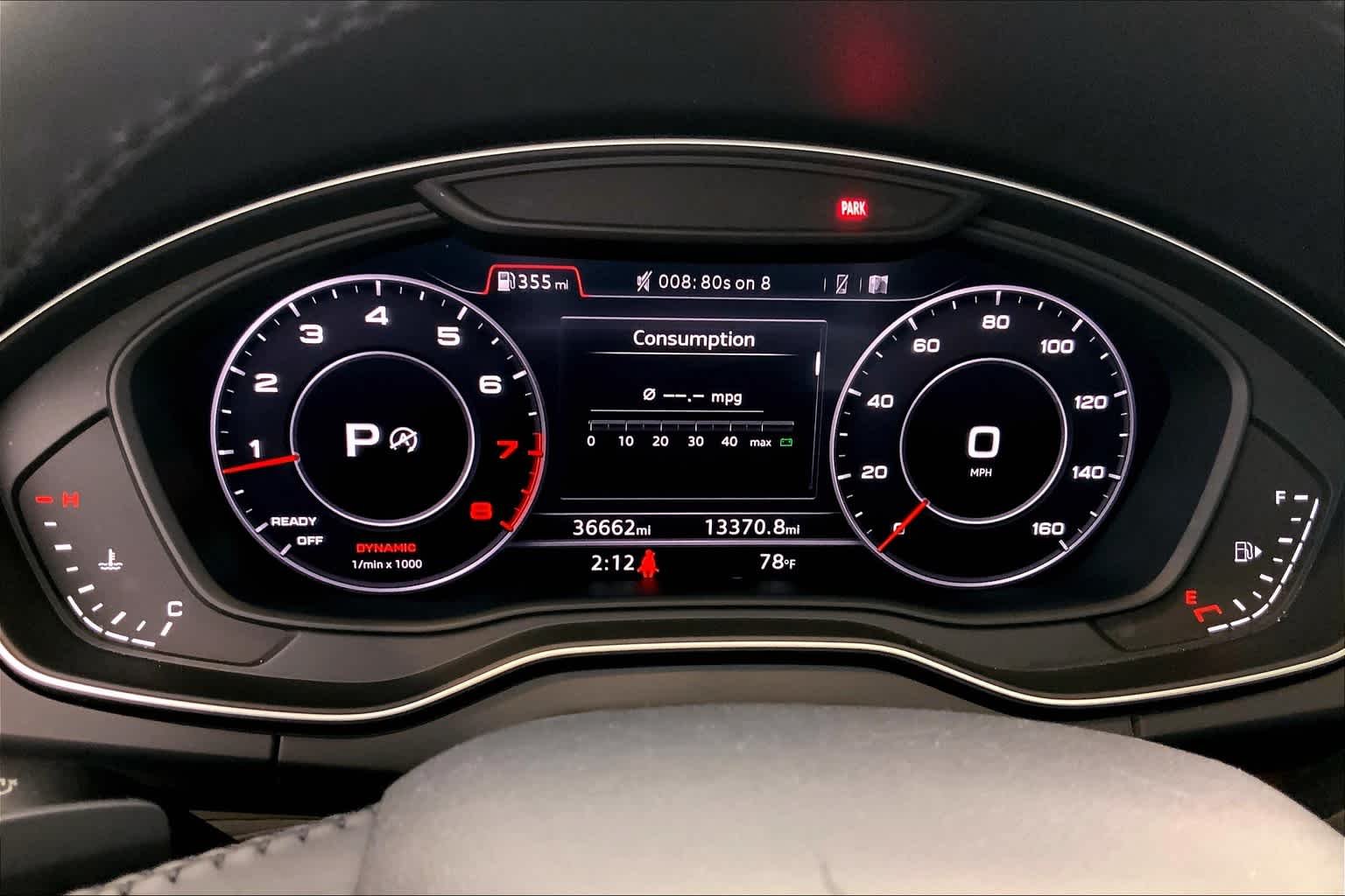 Used 2018 Brilliant Black Audi Tech Premium Plus image 25