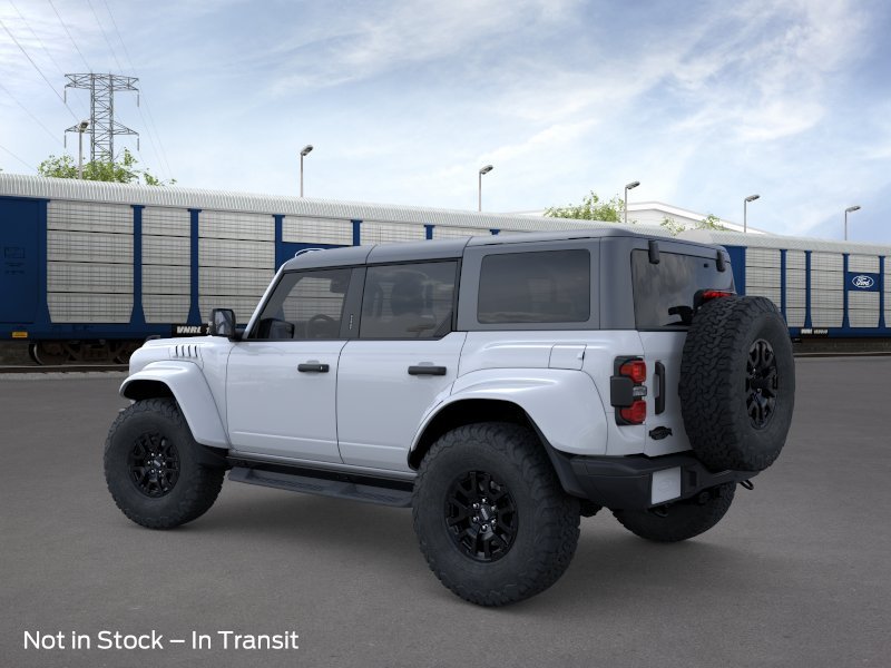 New 2026 Oxford White Ford Raptor® image 4
