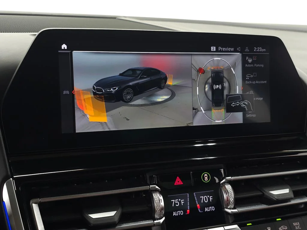 Used 2022 Black BMW 840i xDrive Gran Coupe image 36