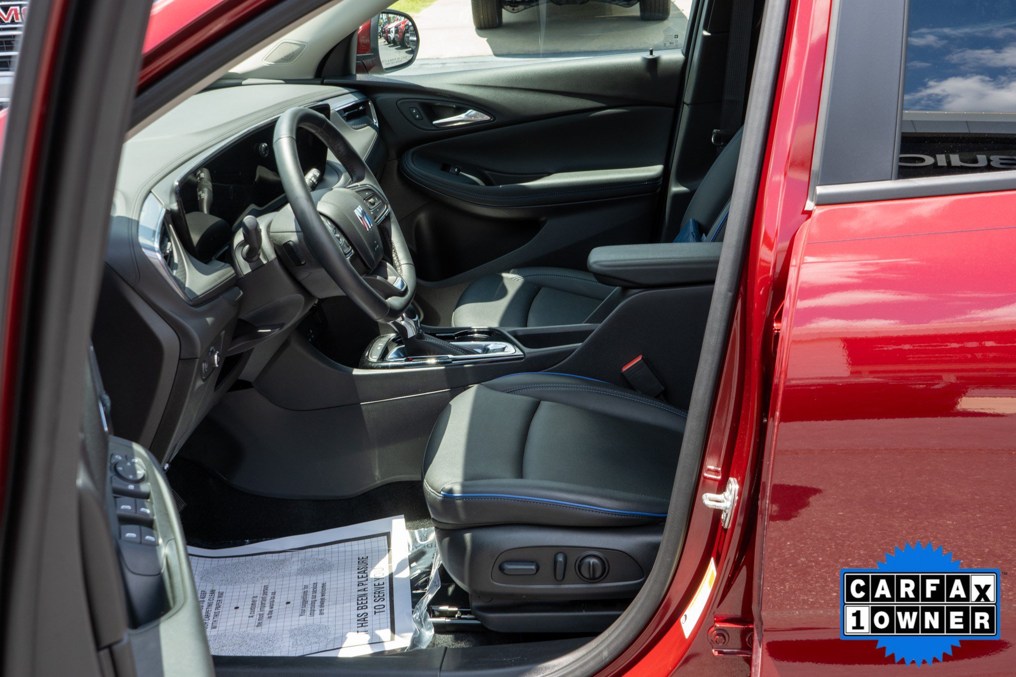 Used 2025 Cinnabar Metallic Buick Sport Touring image 28