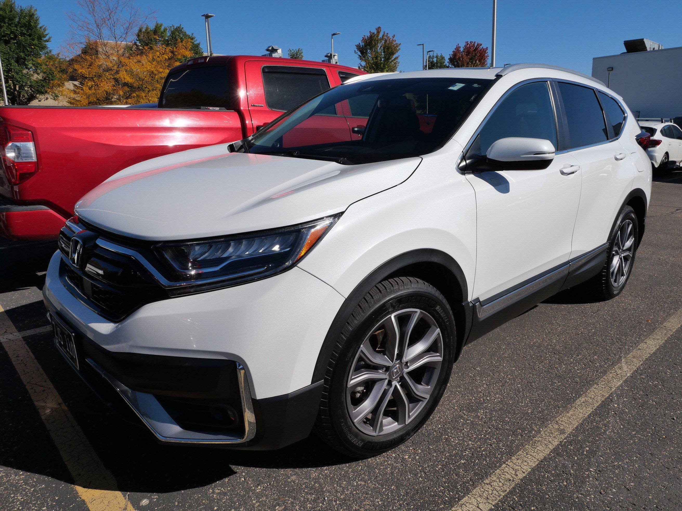 Used 2020 Honda CR-V Touring with VIN 2HKRW2H99LH635875 for sale in Vadnais Heights, Minnesota