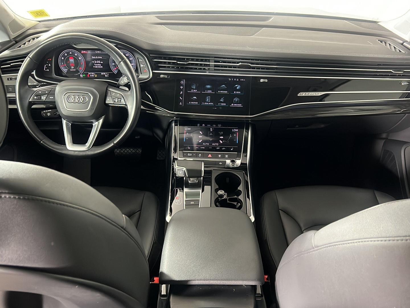 Used 2023 Navarra Blue Metallic Audi Premium Plus image 29