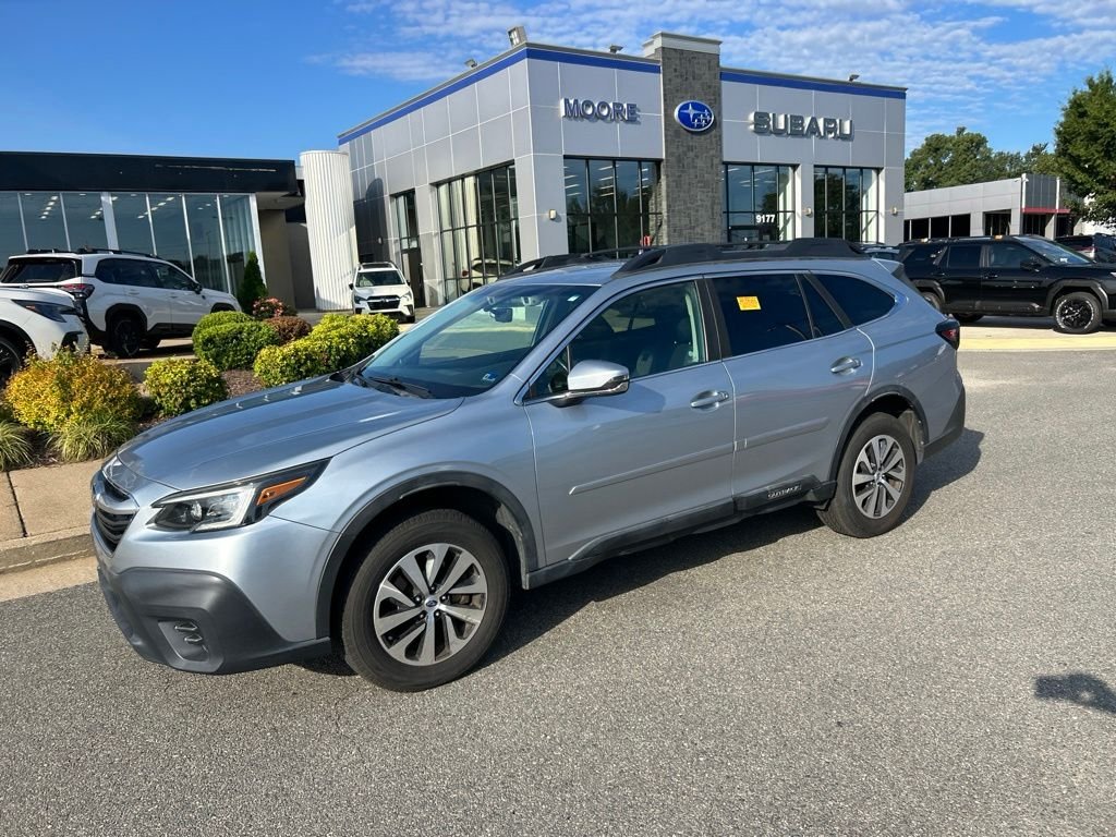 Used 2021 Silver Subaru Premium image 7