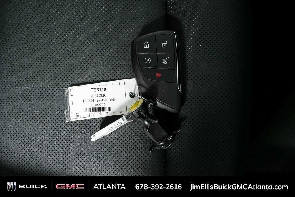 New 2026 Ebony Twilight Metallic GMC Elevation image 24