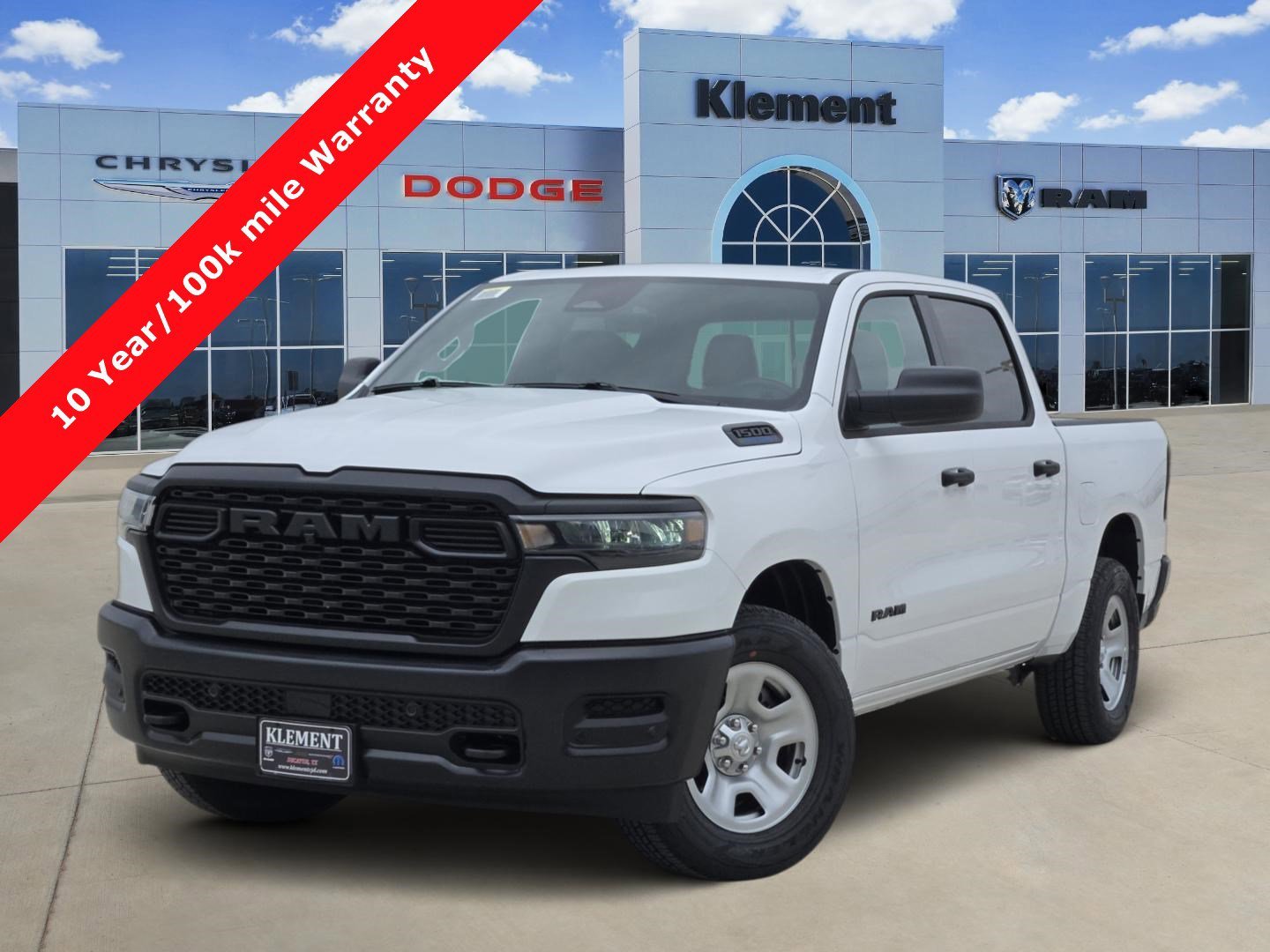 New 2026 Bright White Clearcoat RAM Tradesman image 1