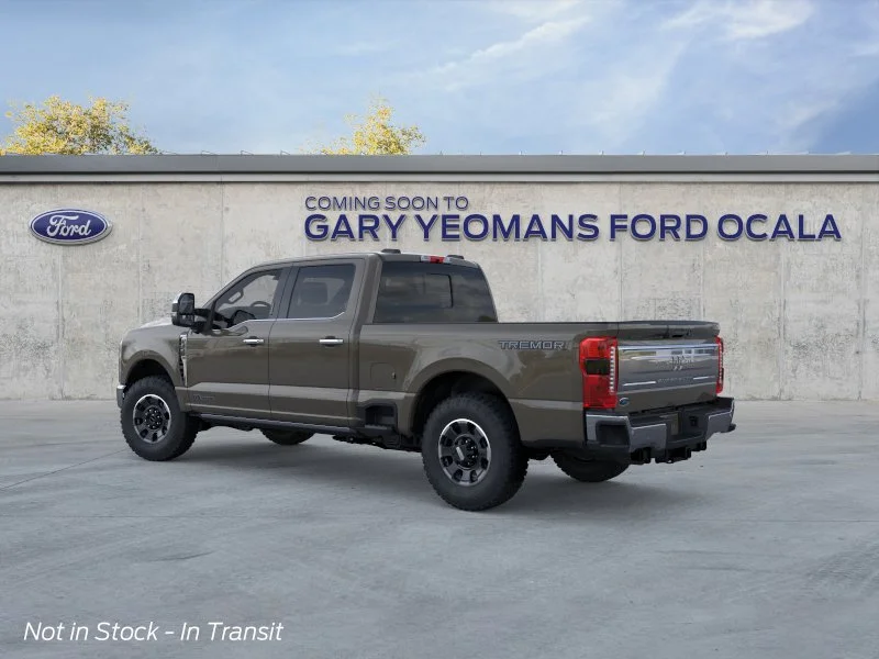 New 2026 Marsh Gray Ford F-350® King Ranch® image 4