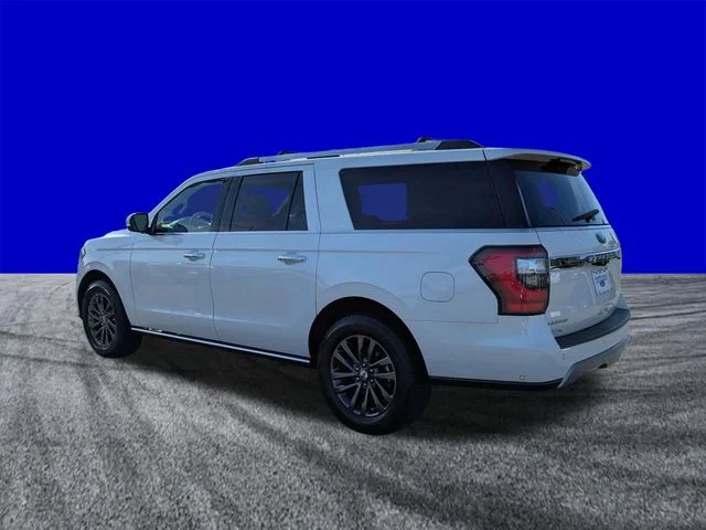 Certified Used 2019 White Platinum Clearcoat Metallic Ford Limited image 6