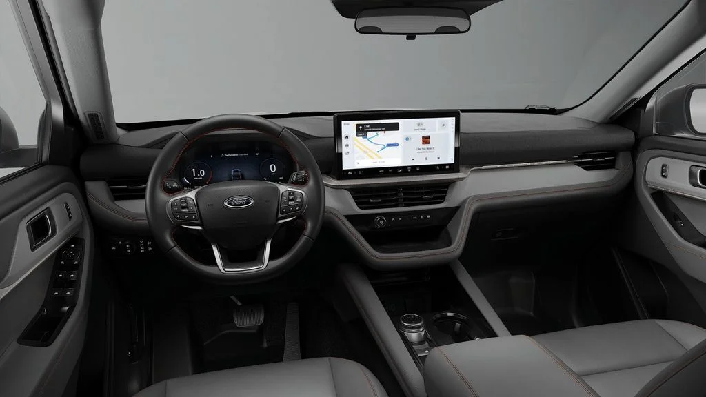 New 2026 Vapor Blue Metallic Ford Active image 7