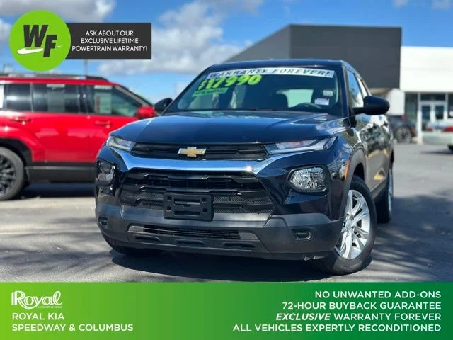 2021 Chevrolet Trailblazer LS's photo