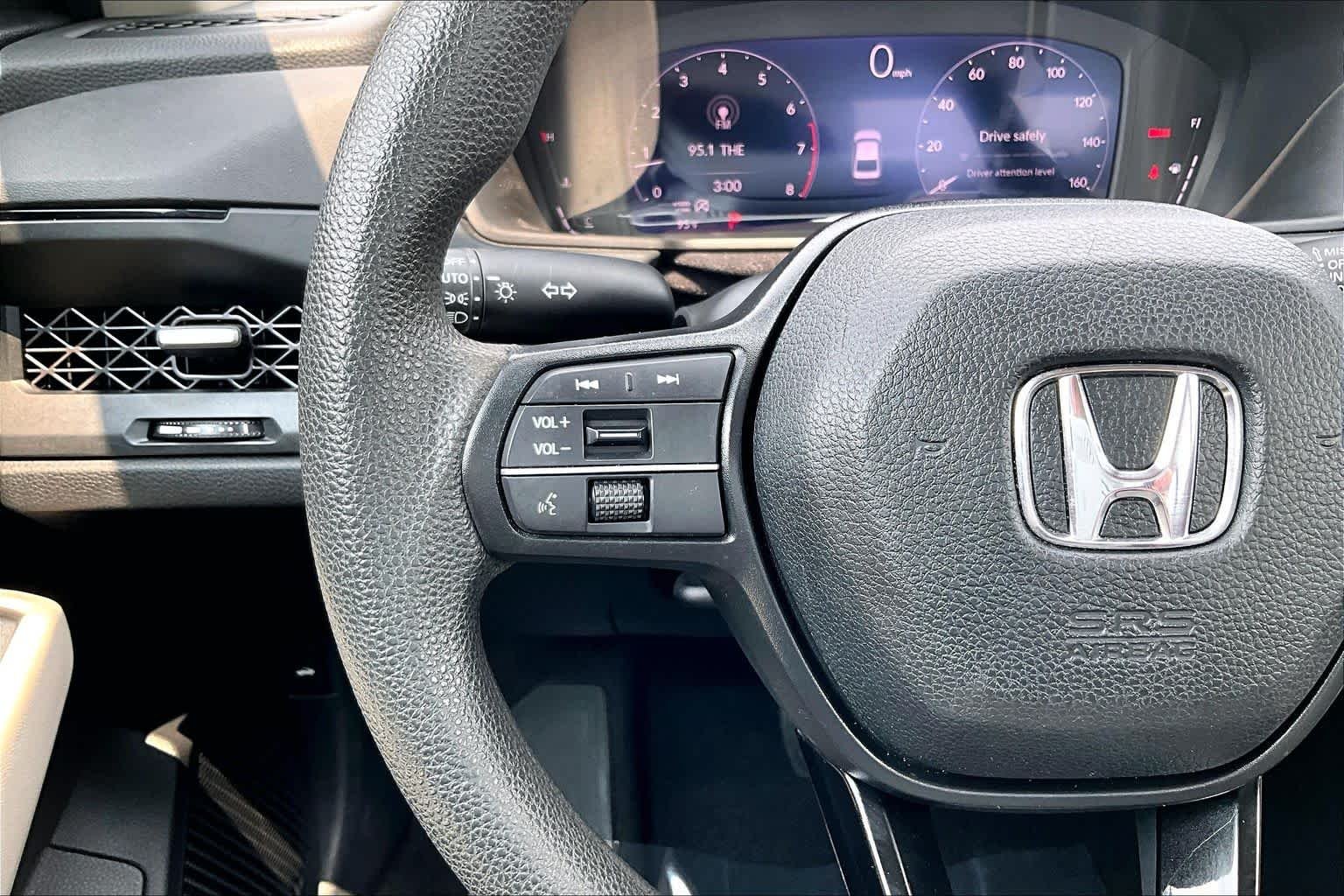 Used 2024 Meteorite Gray Metallic Honda EX image 23