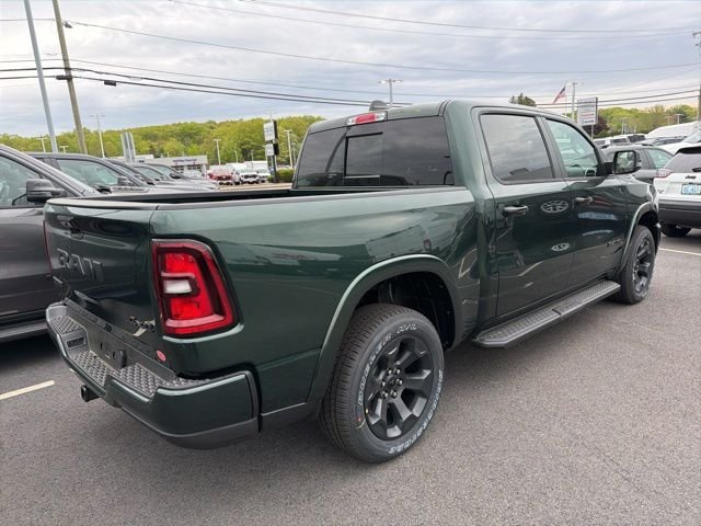 New 2026 Serrano-Green Metallic Exterior Paint RAM Big Horn/Lone Star image 3