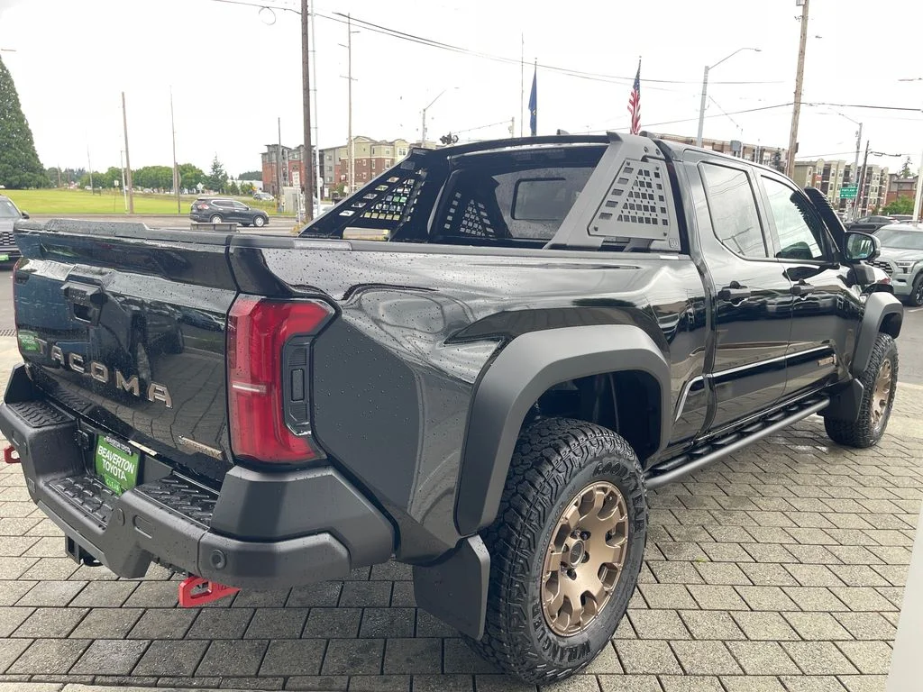 New 2026 Black Toyota Trailhunter image 5